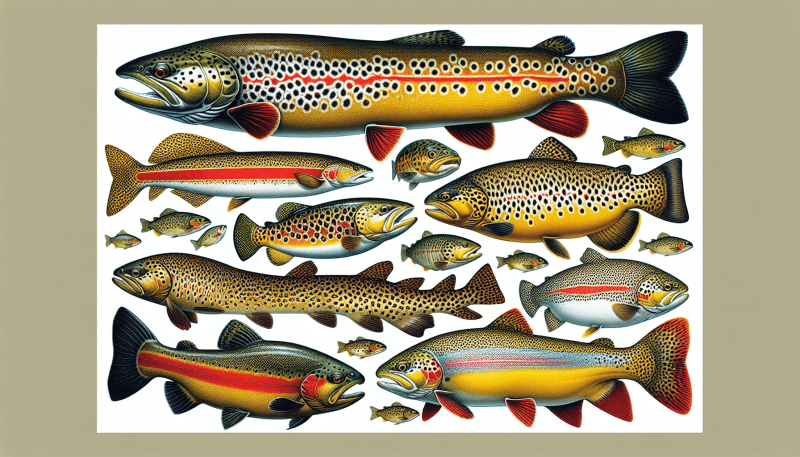 Discover the different trout species living in rivers and lakes from coast to coast