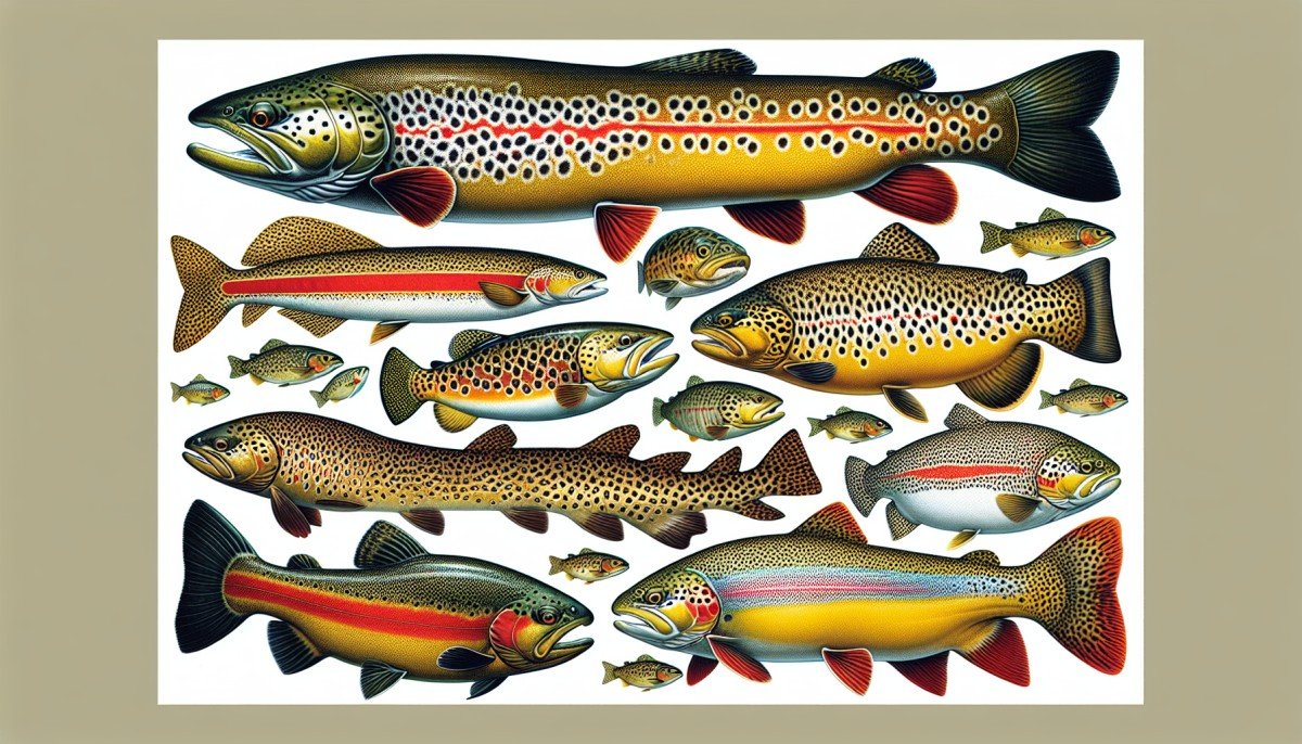 Types of Trout Found Across the United States