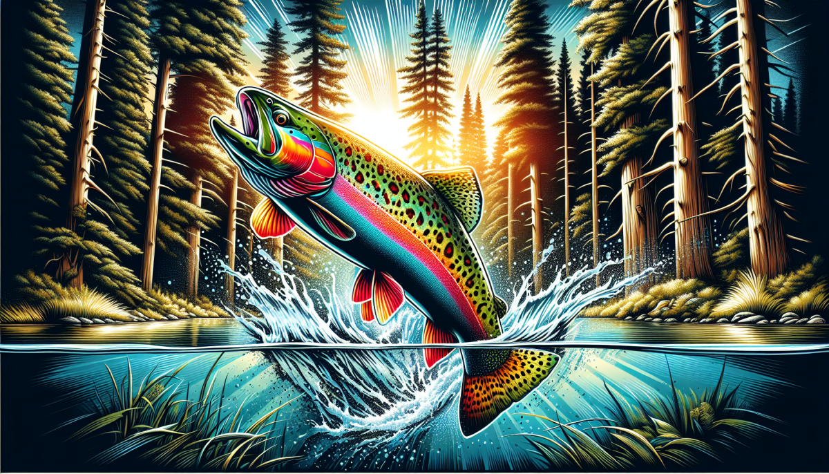 Leopard Rainbow Trout: Colorful Fishing Delight