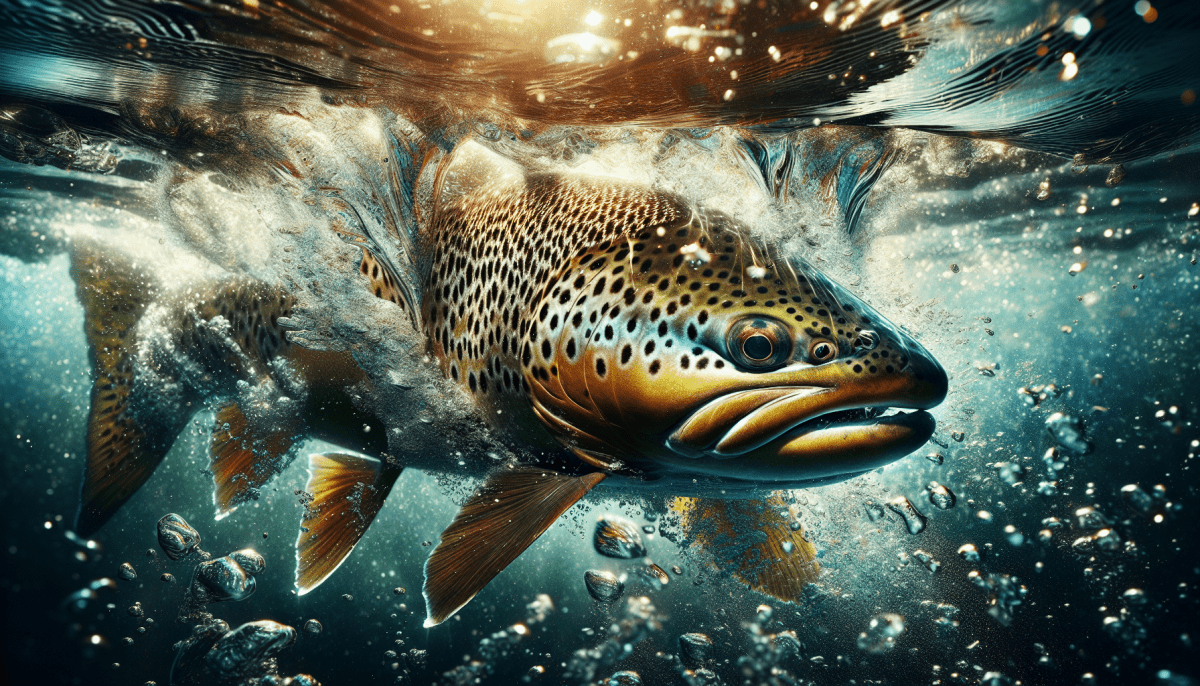 Catch the Excitement of Big Brown Trout