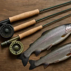 Find your perfect rod for an amazing trout fishing experience