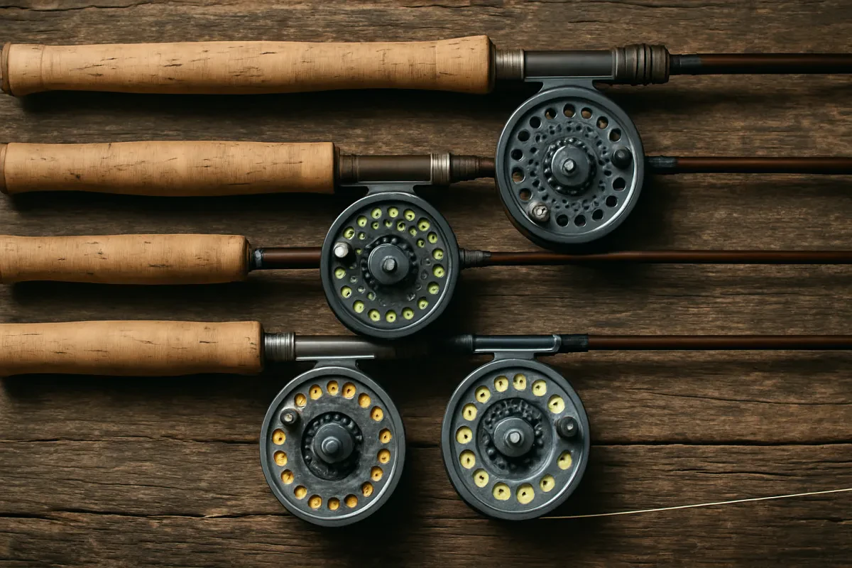 Second Hand Fly Fishing Rods for Sale Now
