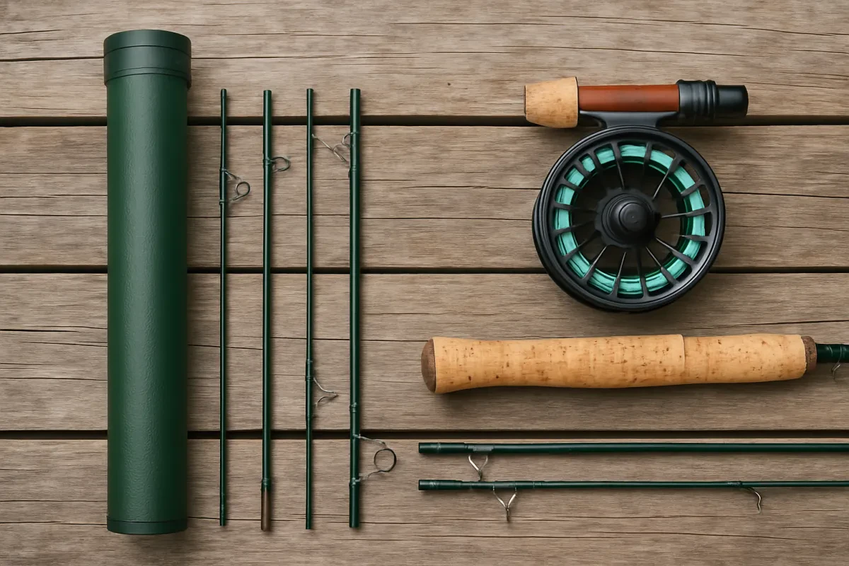 Top Fly Fishing Rods on Amazon Today