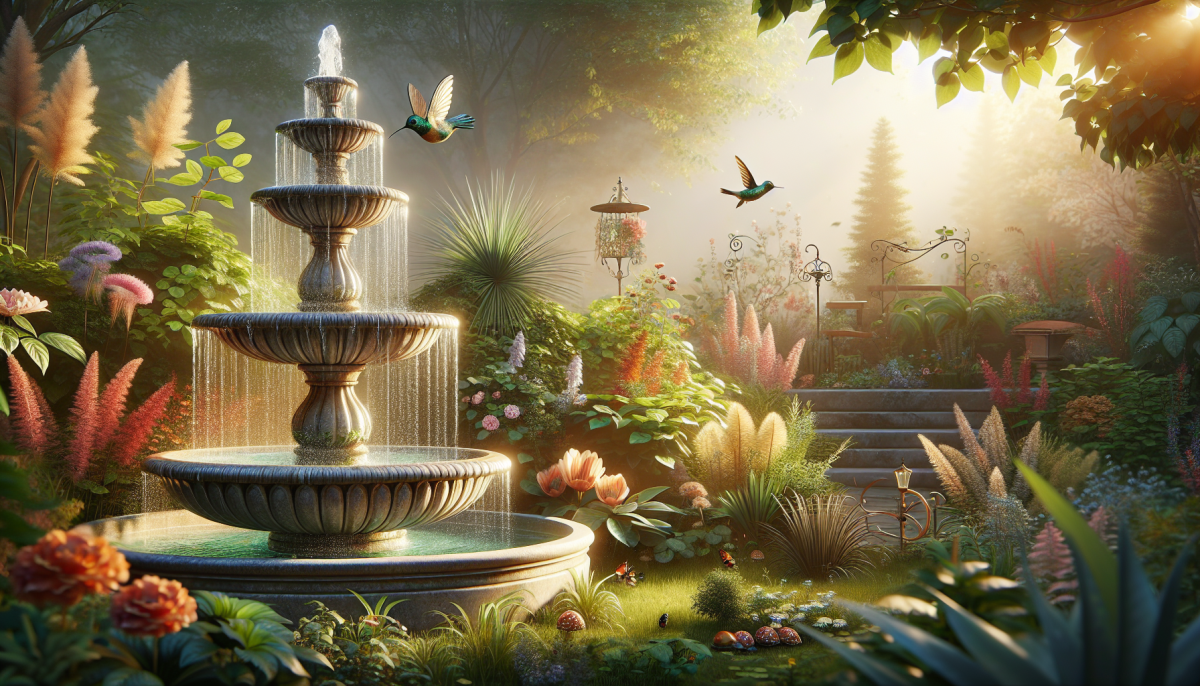 Selecting the Perfect Garden Water Fountain