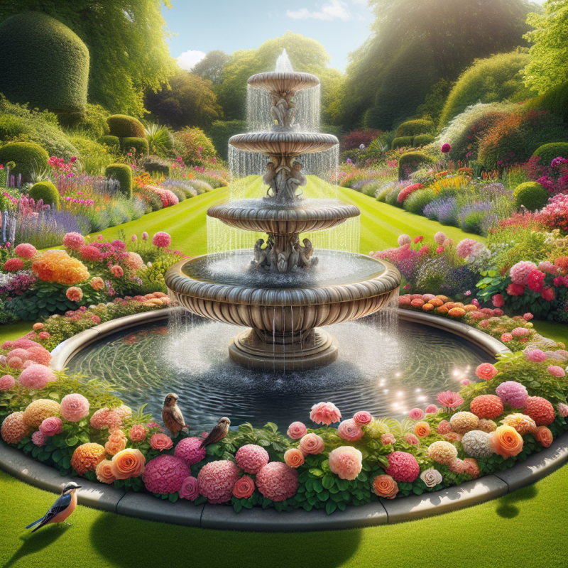 How to Choose the Right Fountain for Your Garden