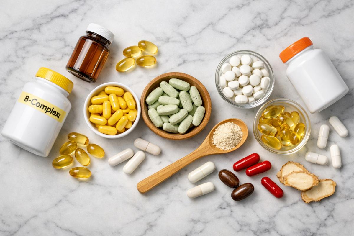 Best Vitamins for Energy and Daily Health: What Works and Why