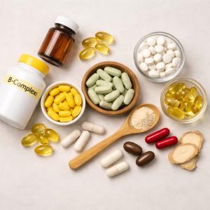 Discover the best vitamins and supplements to support energy levels, reduce fatigue, and maintain daily health naturally.