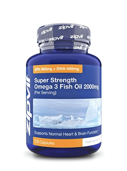 Unleashing the Full Potential of Your Well-being with Zipvit Omega 3 Fish Oil 2000mg