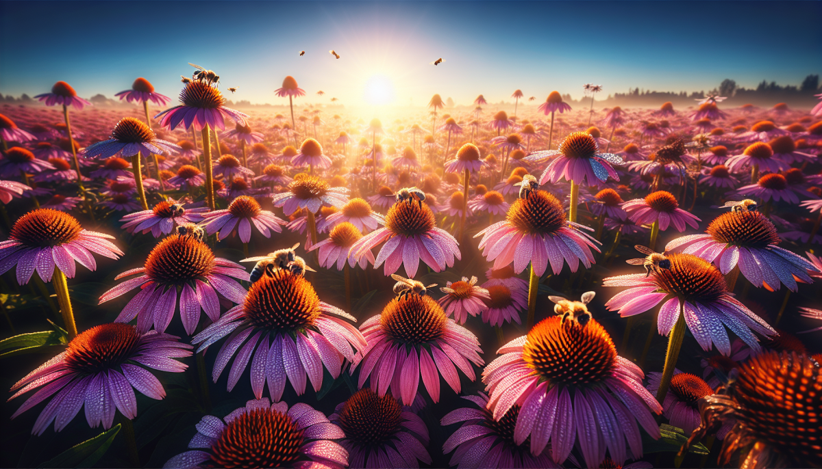 Exploring the Benefits of Echinacea
