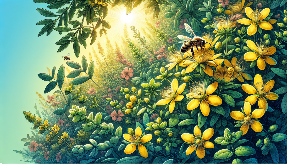 Herbal Remedy: St. John's Wort