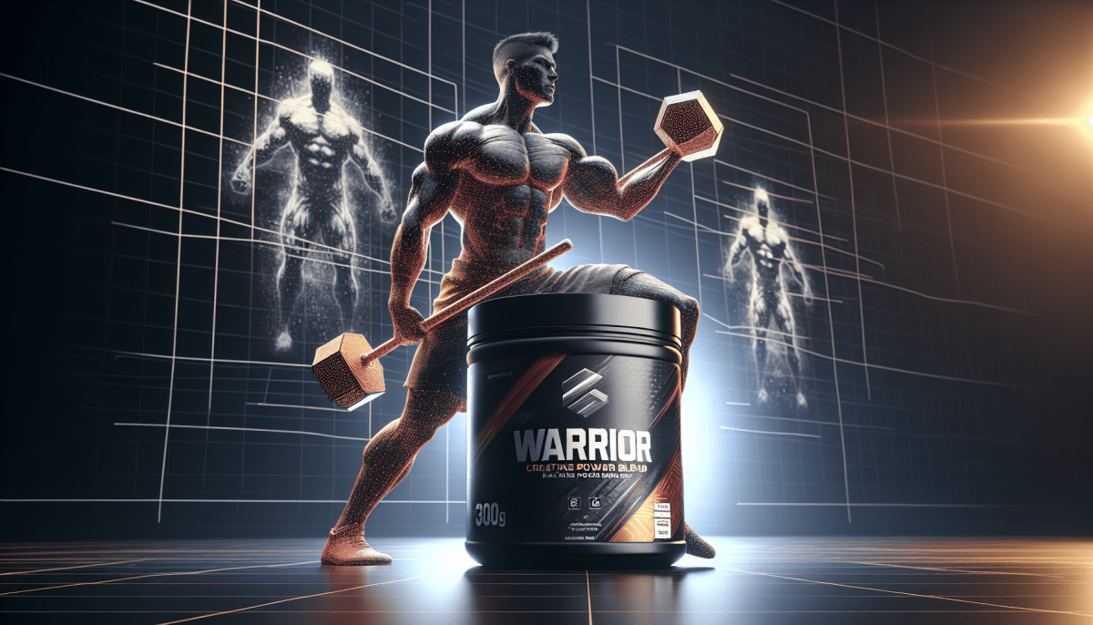 Elevate Your Fitness Journey with Warrior Creatine Power Blend – 300g