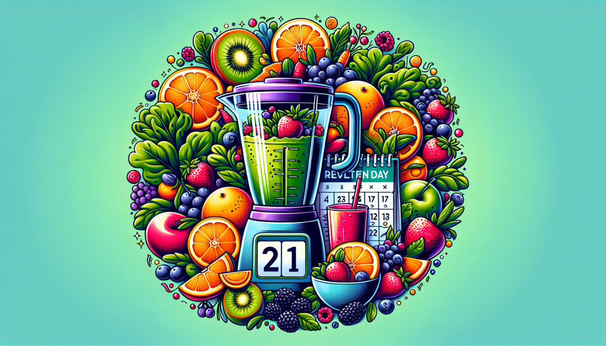 Revitalize Your Health with 21-Day Smoothie Plan