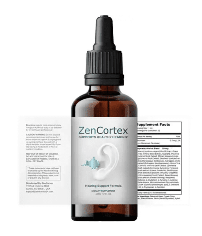 Boost Your Cognitive Function and Enhance Auditory Ability with ZenCortex Supplements