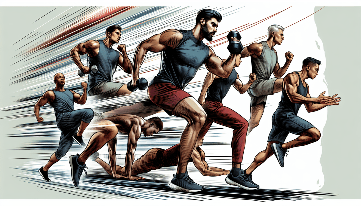 Boost Muscle Growth: Quick Results for Busy Men