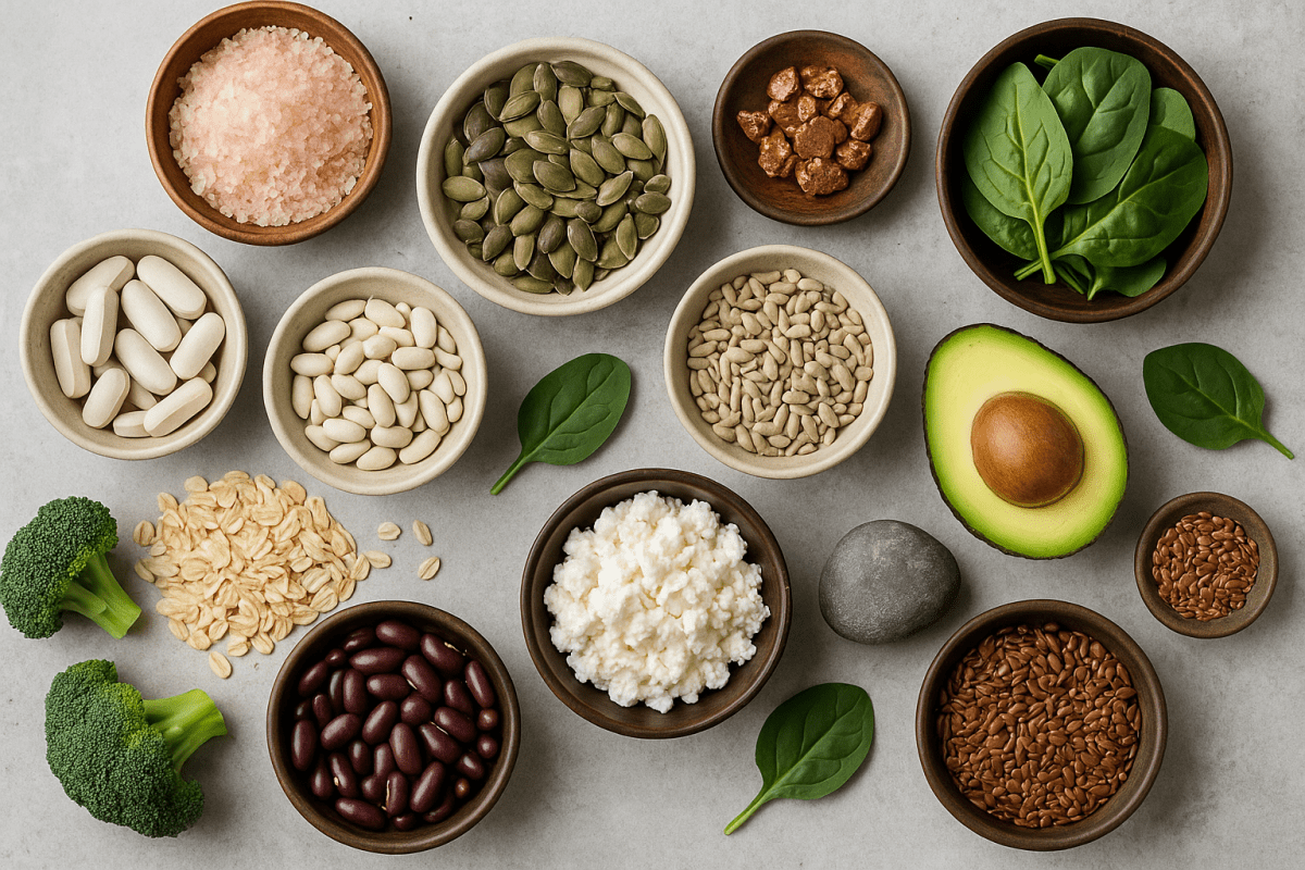 The Essential Guide to Minerals: Types, Benefits & Deficiencies