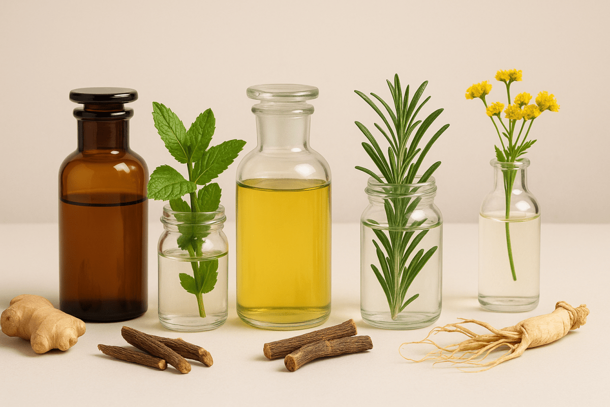 Herbs & Botanicals Explained: Natural Remedies for Modern Wellness