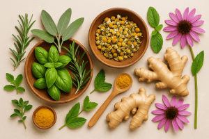 The Role of Herbs and Botanicals in Natural Everyday Wellness