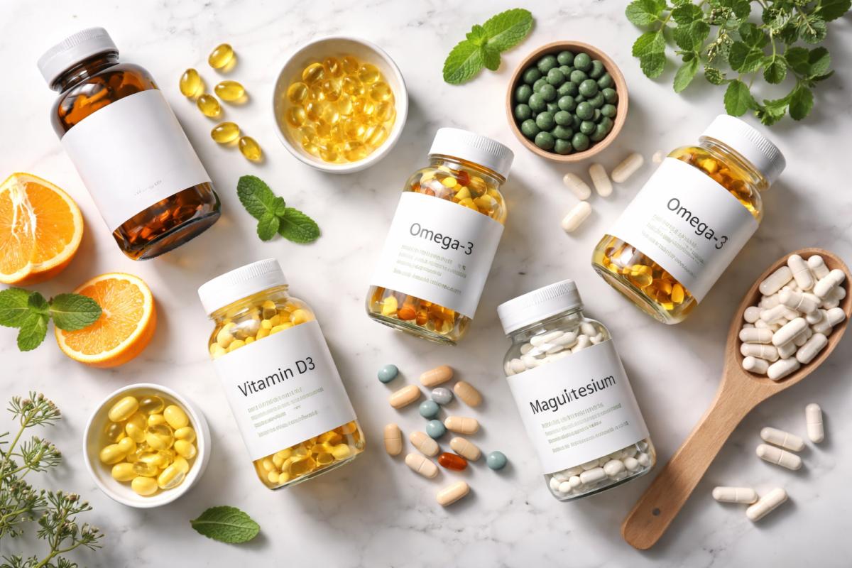 Complete Guide to Vitamins and Supplements: Benefits, Types & How to Choose