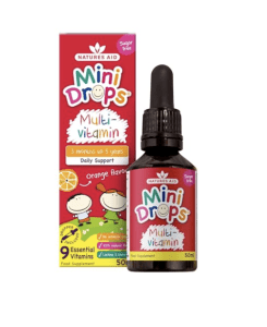 Embarking on a Nutritional Odyssey: A Comprehensive Exploration of the Benefits and Features of Natures Aid Mini Drops Multi-vitamin