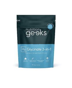 Discover the Science Behind Nutrition Geeks Magnesium Glycinate 3-in-1 - Elevate Your Health with Triple High Absorption and Vegan-Friendly Capsules