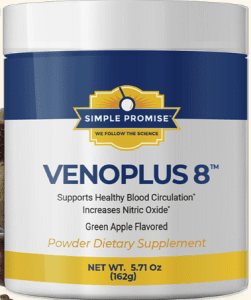 Unlock Vitality and Heart Health with VenoPlus 8™ – A Blend of Scientifically Backed Ingredients