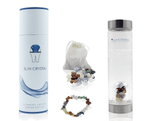 Stay Hydrated and Energized with SlimCrystal Water Bottle!