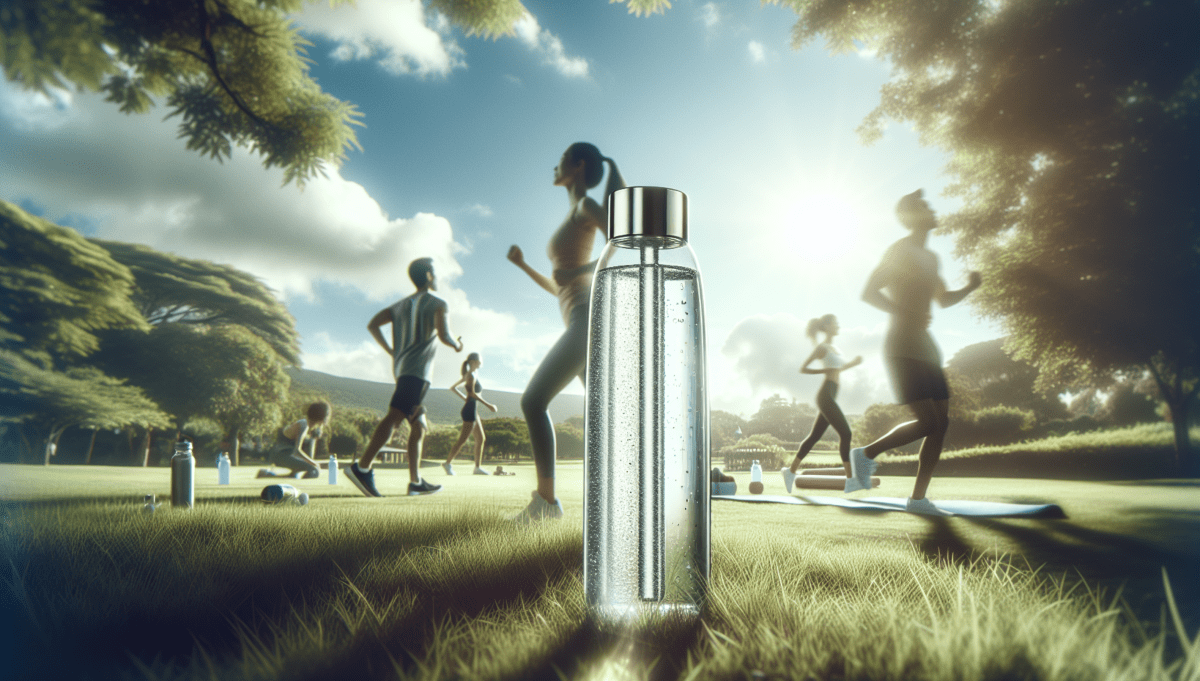 Revitalize Your Lifestyle with SlimCrystal Water Bottle!
