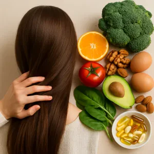 Simple ways to nourish your hair from the inside out