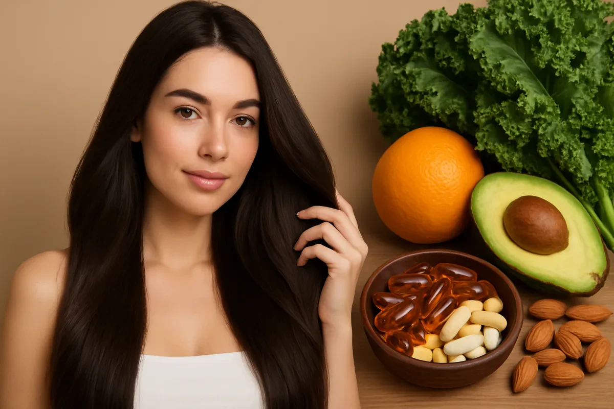 Boost Hair Growth Naturally with Vitamins and Minerals