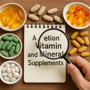 Simple tips to find the best vitamins and minerals for your needs