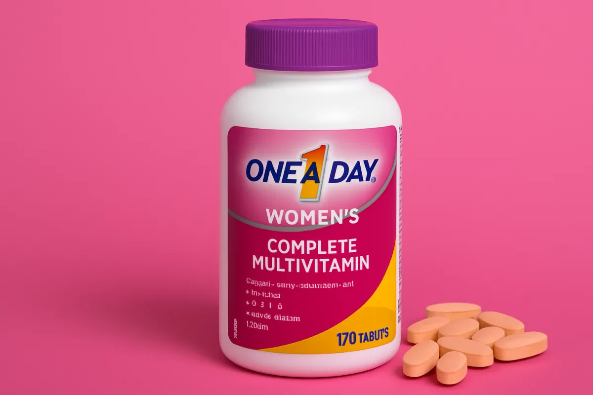 One A Day Women's Complete Multivitamin Review
