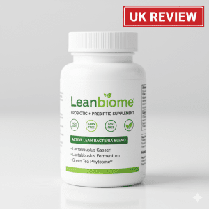 An honest analysis of Leanbiome ingredients, user reviews, and the science behind its "lean bacteria" claims for UK customers.