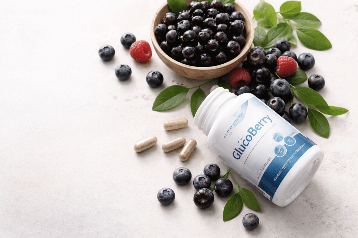 GlucoBerry Review UK (2025): Does It Really Support Blood Sugar Balance?