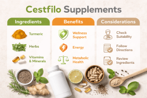 A clear, UK-focused review explaining what Cestfilo supplements are, how they’re positioned, and what to consider before buying.