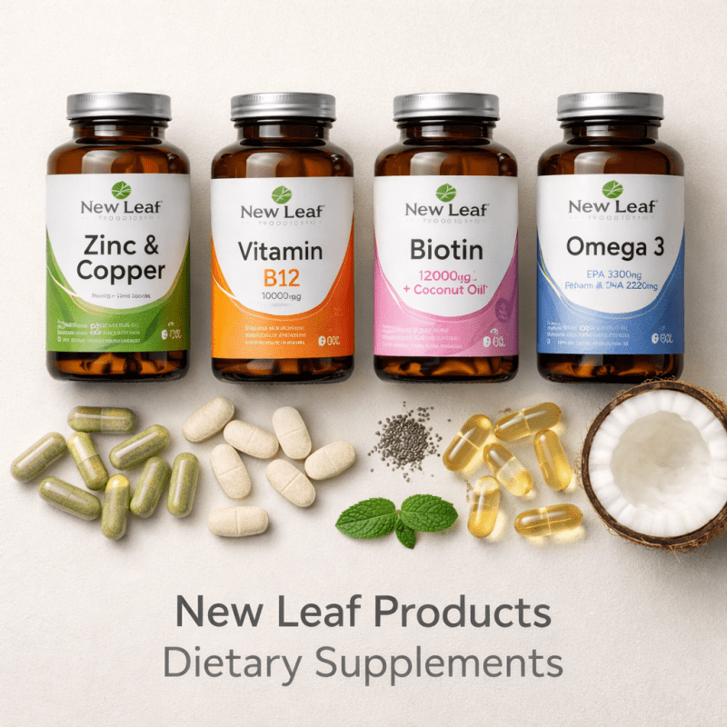 A clear, UK-focused review explaining New Leaf Products supplements, how they’re positioned, and what to consider before buying.