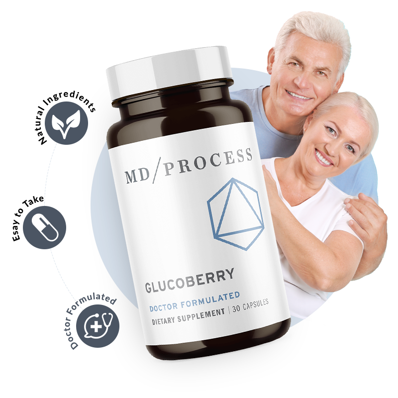 Glucoberry blood sugar product