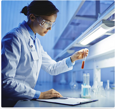 Menorescue being tested in a lab