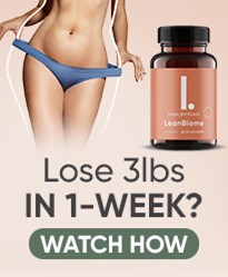 LeanBiome Lose 3lbs in 1 week