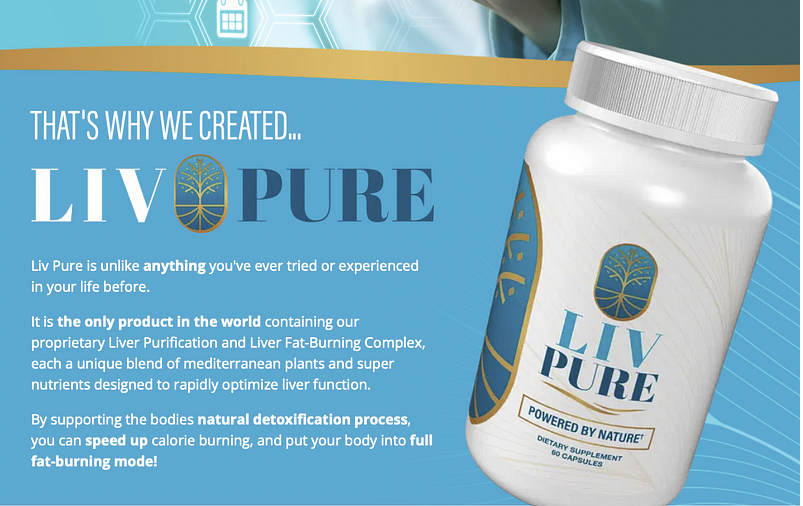 A why we created Liv-Pure Banner