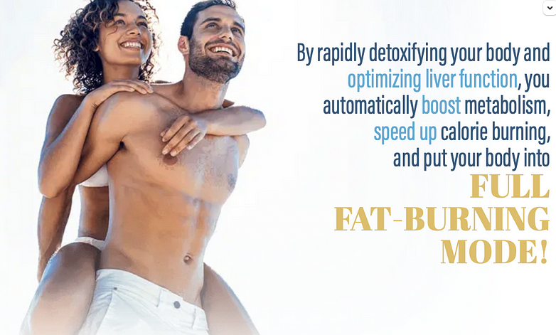 Liv-Pure full Fat burning mode banner