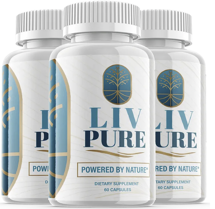 3 Liv-Pure products in a triangle