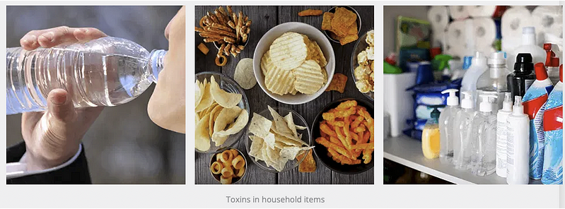 Liv-Pure Toxins in domestic products banner