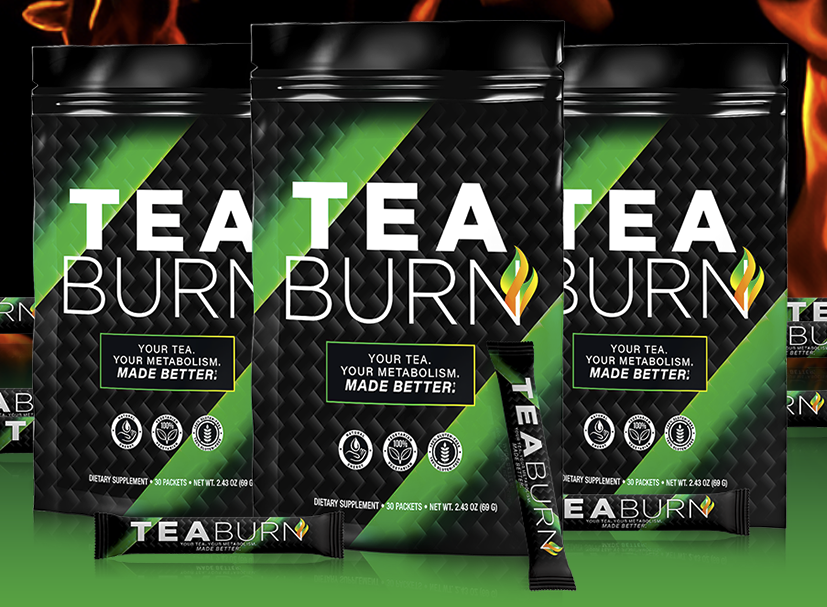 3 packets of tea burn