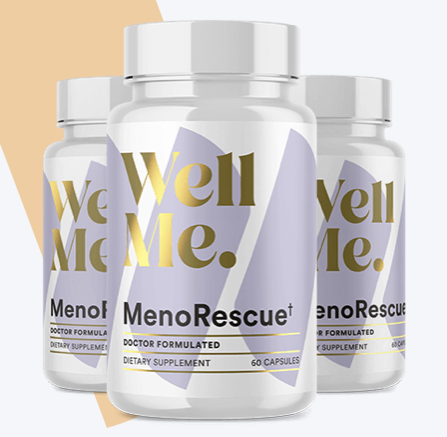3 Menorescue Products in a trangler position