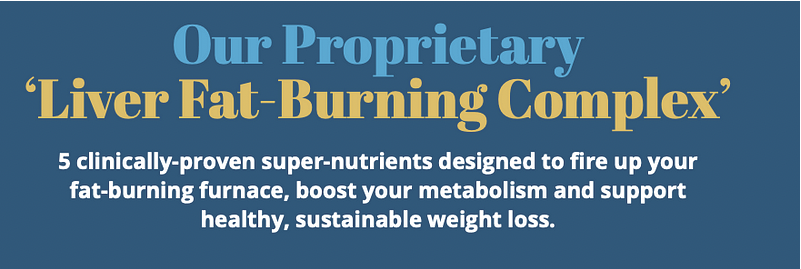 Liv-Pure Liver fat burning complex banner