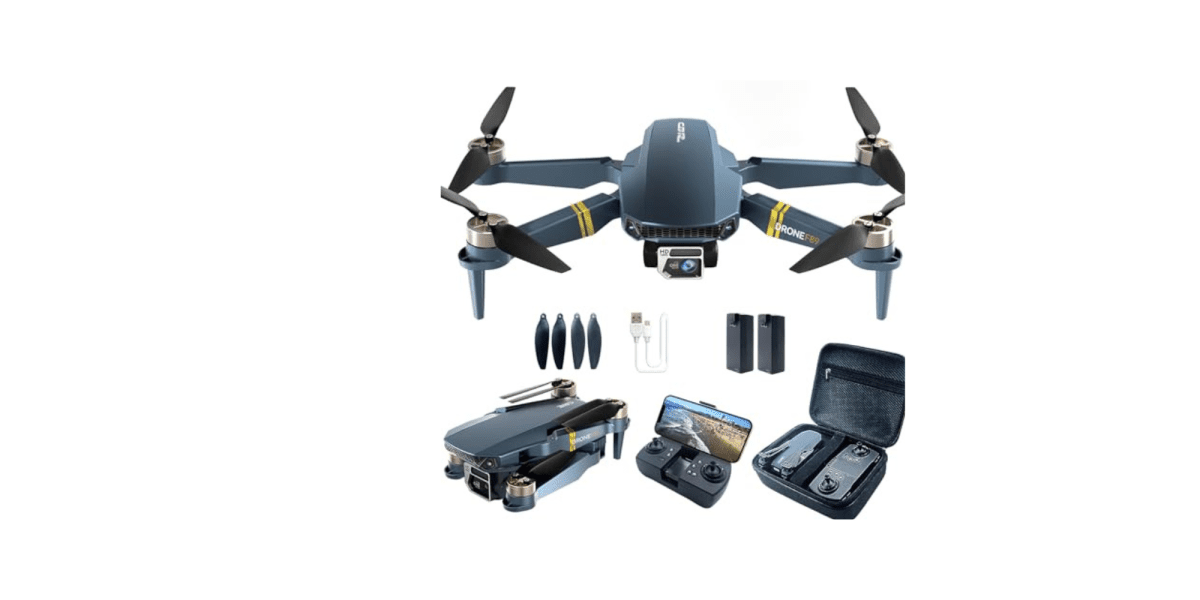 Chubory F89 Drone Review: An Affordable Entry into Aerial Photography