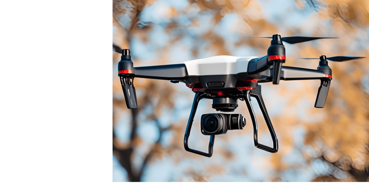 Exploring the World with Camera Drones