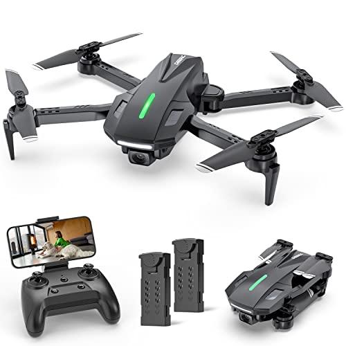 The DEERC D70 Mini Drone offers an incredibly portable and collapsible design, ideal for capturing breathtaking high-definition footage