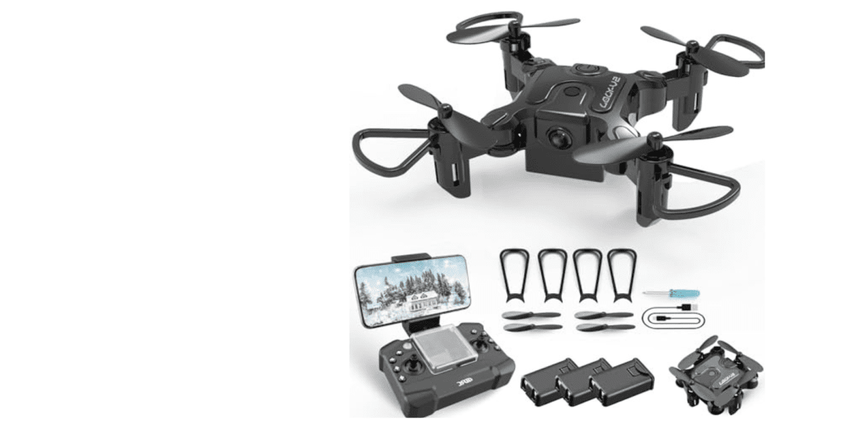 Unleash Imagination: Exploring the 4DRC Mini Drone With 720P HD Camera for Kids
