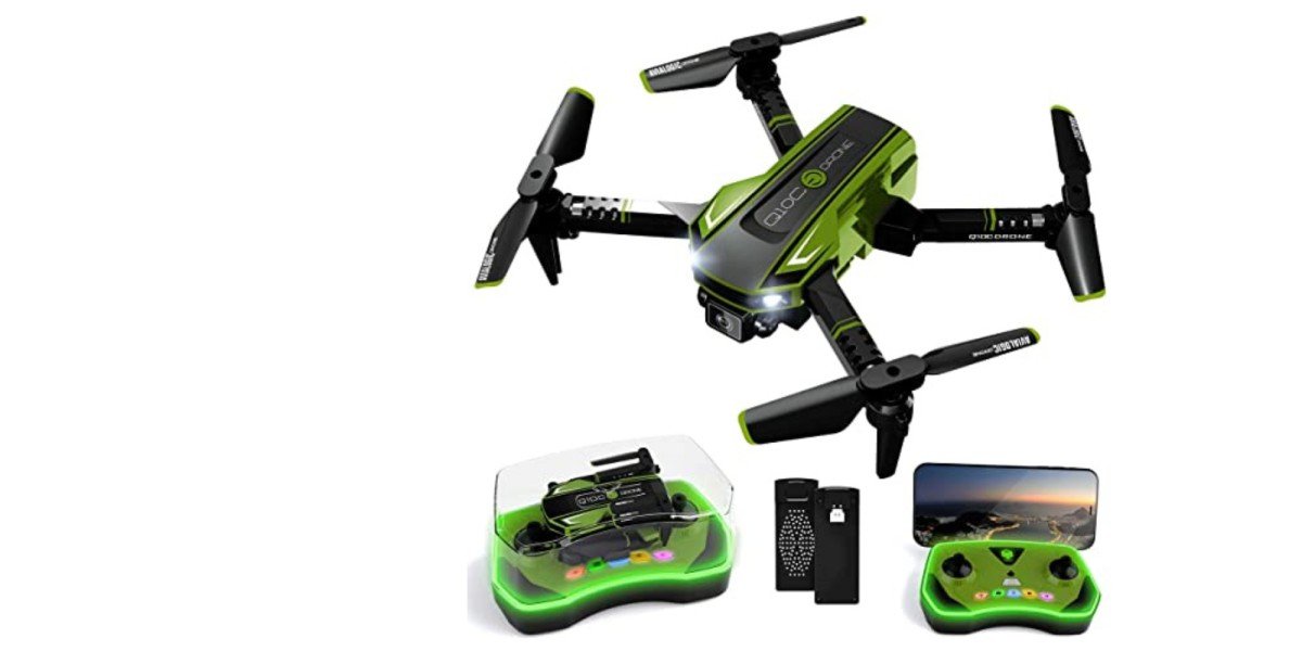 Unlock the Skies: Avialogic Q10C Mini Drone with Camera - Your Gateway to Aerial Adventure